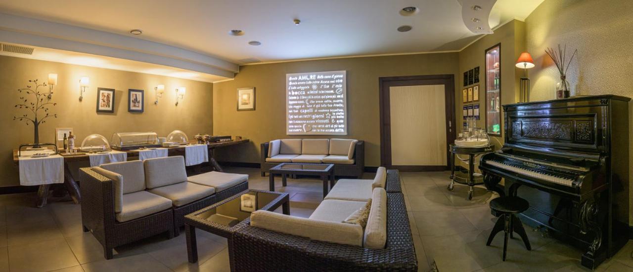 Best Western Premier Villa Fabiano Palace Hotel Rende Buitenkant foto
