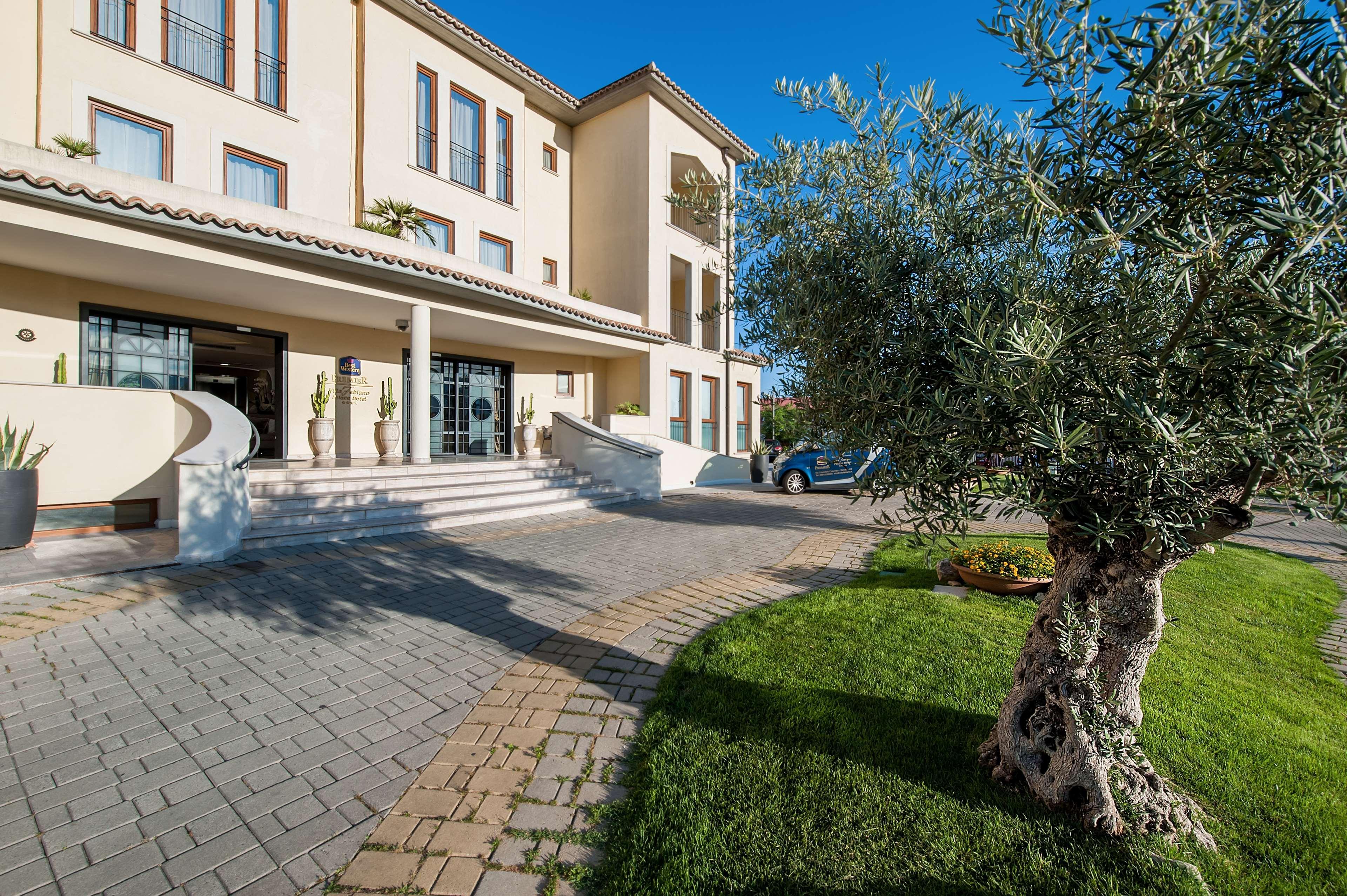 Best Western Premier Villa Fabiano Palace Hotel Rende Buitenkant foto