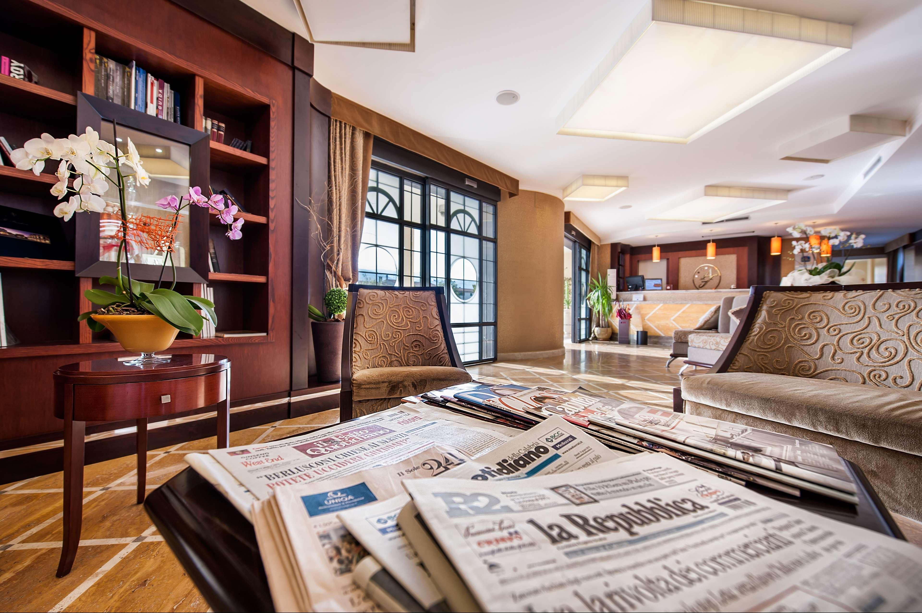 Best Western Premier Villa Fabiano Palace Hotel Rende Buitenkant foto