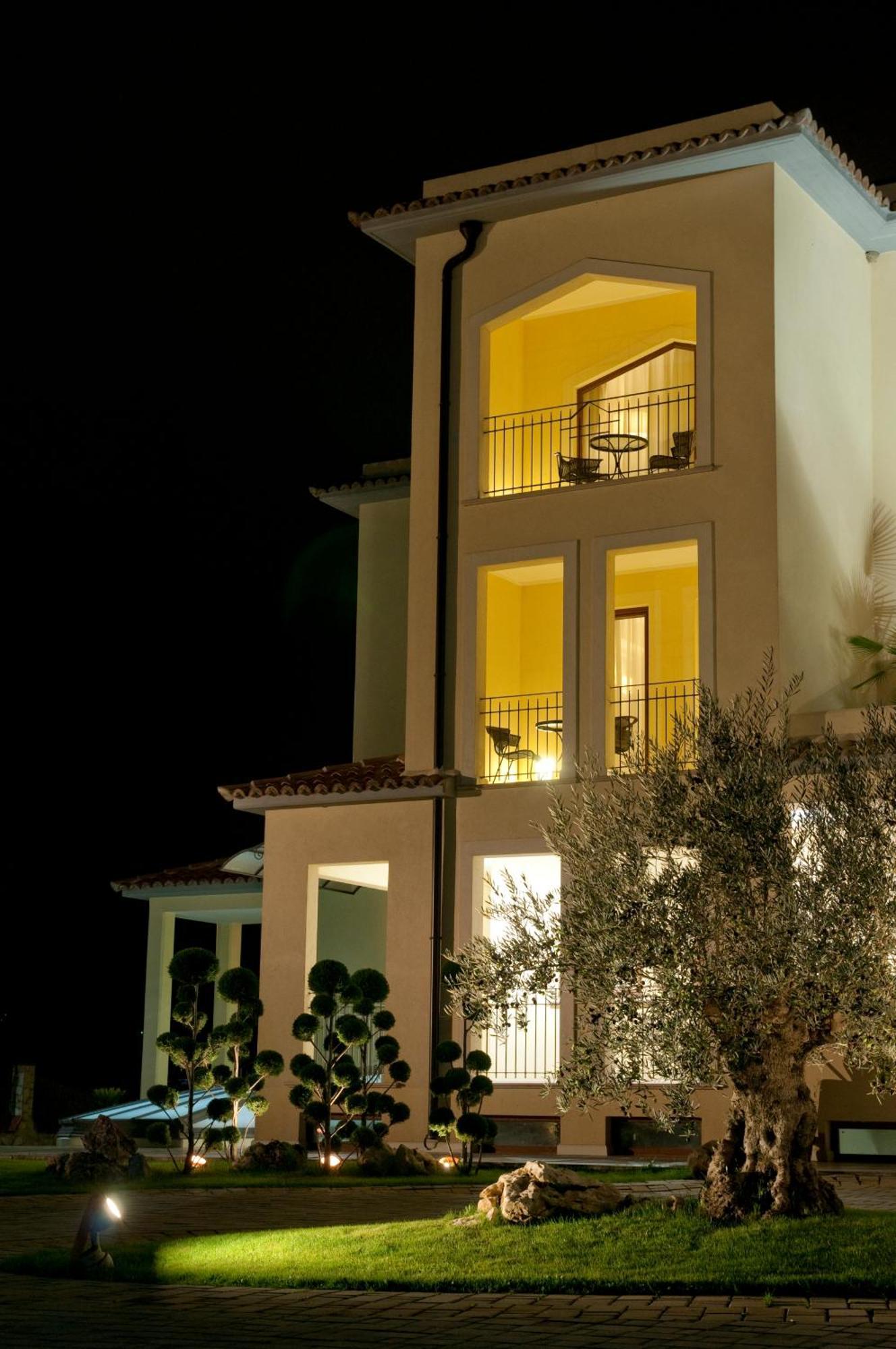 Best Western Premier Villa Fabiano Palace Hotel Rende Buitenkant foto